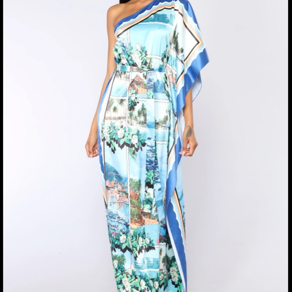 FN maxi dress NWOT